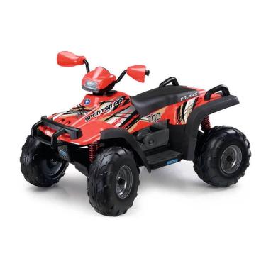 Imagem de Quadriciclo Polaris Sportsman 700 Twin 12V Red - Peg Perego