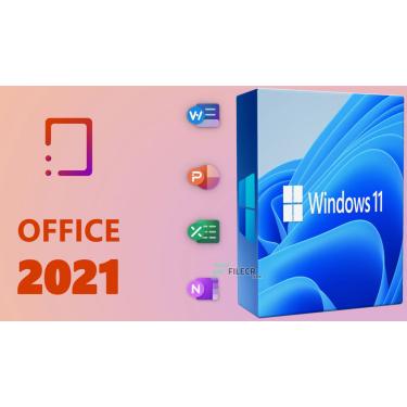 Imagem de Licença Windows 11 Pro + Office 2021 Pro 32/64 Bits - Esd