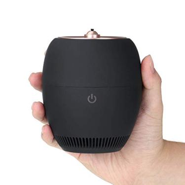 Imagem de Purificador de ar para carro USB Desodorante preto íon negativo fumaça formaldeído Haze PM2.5 gerador de íons negativos para uso em carro em casa escritório