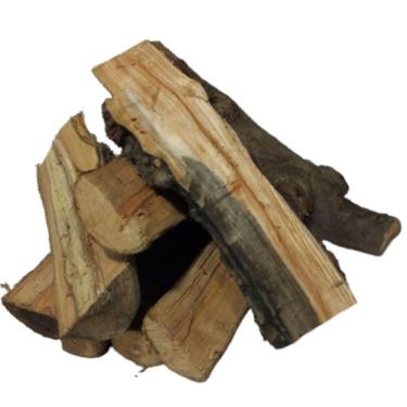 Imagem de Lenha de Macieira 10 Kg para Churrasco Defumação