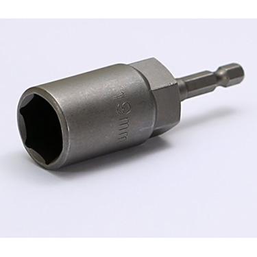 Imagem de Hamilton Bowes — Bolsa de 19 mm ou 3/4 pol. com chave de impacto, soquete sextavado, chave de porca magnética, trailer de elevação RV, estabilizador de reboque, puxador de tesoura, soquete rápido