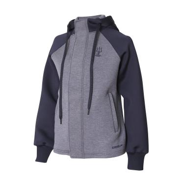 Imagem de JAQUETA BLUE LABEL FEMININA EM POLIÉSTER NA COR MESCLA CHUMBO