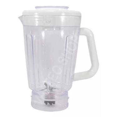 Imagem de Copo Liquidificador Arno Clic Lav Ln70 A Ln76 Cristal Branco