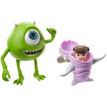 Tênis Monstros S.A Sullivan Mike Wazowski E Boo Desenho Animado