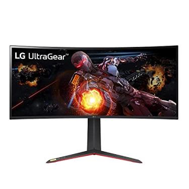 Imagem de LG 34GP950G-B 34 polegadas UltraGear QHD (3440 x 1440) Monitor de jogos Curved Nano IPS com tempo de resposta de 1ms e taxa de atualização de 144Hz e nvidia g-sync Ultimate com inclinação/altura ajustável-preto