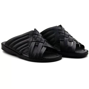 Imagem de Chinelo Italianinho Couro Masculino 340101