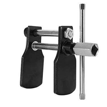 Imagem de Para ferramentas de freio, ferramenta de compasso de freio a disco 0-75 mm, pastilha de freio a disco, instalador, separador, pistão, ferramenta de calibrador de carro