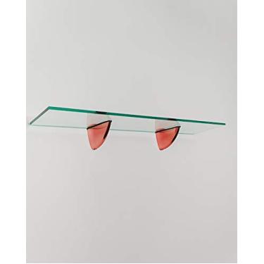 Imagem de Prateleira Cozinha Sala Banheiro Vidro Incolor Luxo