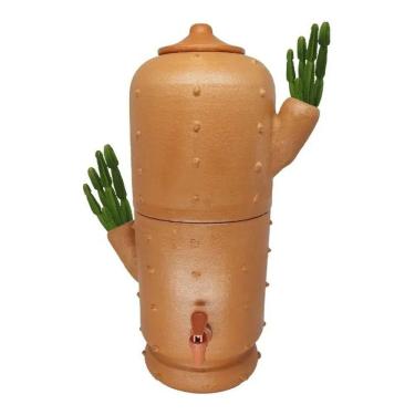 Imagem de Filtro De Agua Barro Cacto Artesanato Vale Do Jequitinhonha