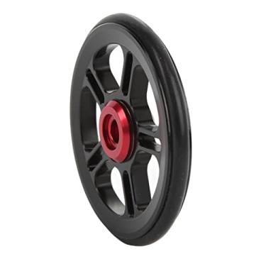 Imagem de Roda Auxiliar, Anel Plano em Forma de O Anel de Treinamento de Liga de Alumínio Rolagem Suave para Bicicleta