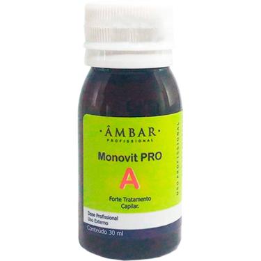 Imagem de Monovit Pro A 30 ml ampola de vitamina - Âmbar Profissional