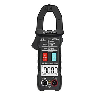Imagem de Tingpai Medidor de g mpo 6000 Contador Amperímetro multímetro RMS ve adeiro RMS Amperímetro CA Medidor de corrente DC Voltagem Teste NCV Testador universal de medidores Testador de b çadei