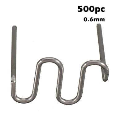 Imagem de Tingpai 500pcs pá -choques de carro máquina de solda de fio de soldagem soldadores de pregos de aparência máquina de consertar consertar consertar s de pré-corte padrão