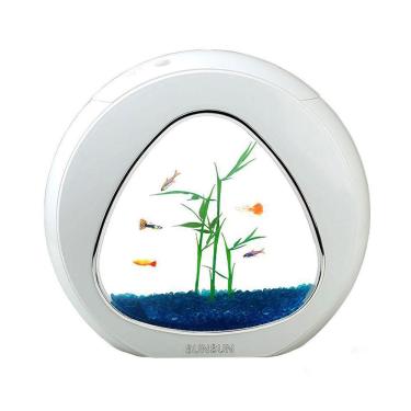 Imagem de Aquário Sunsun YA-01 4 Litros Bivolt para Pequenos Peixes