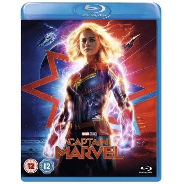 Imagem de Captain Marvel [Blu-ray] [2019] [Region Free]