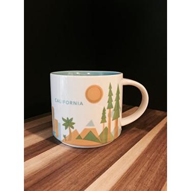 Imagem de Starbucks Coleção You Are Here 2013, Califórnia, 400 ml