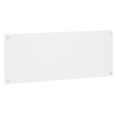 Imagem de Cabeceira Luciane Casal Prime Plus Painel 145 Cm Branco Mat