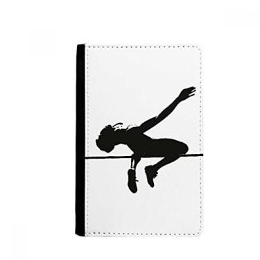 Imagem de Suporte de passaporte de salto alto para educação física Notecase Burse capa carteira porta-cartão, Multicolor