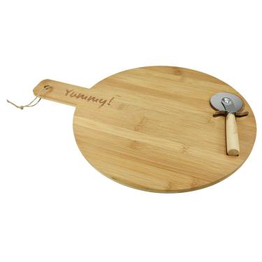 Imagem de Conjunto para Pizza Dynasty em Bambu - 35 cm