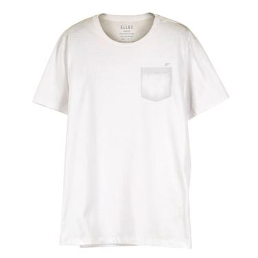 Imagem de Camiseta Ellus Fine Easa Pocket Classic Masculina Branca