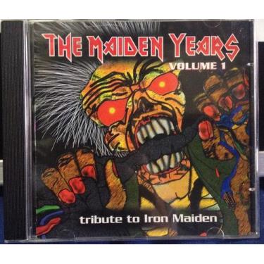 Imagem de Cd Iron Maiden The Maiden Years Vol1 Tribute To Iron Maiden - Sum Reco