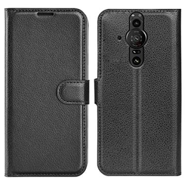 Imagem de HONGYAN Capa de telefone Para Sony Pro-i Litchi Texture Horizontal Flip Protective Case With Holder & Card Slots & Wallet Capa protetora