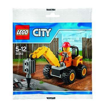 Imagem de LEGO City Demolition Driller 30312