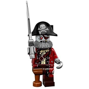 Imagem de LEGO Série 14 Minifigure Zombie Pirata Capitão