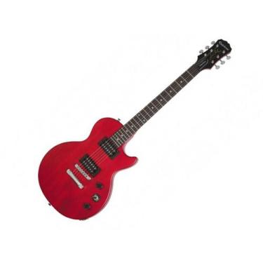 Imagem de Guitarra Les Paul Epiphone Special Satin E1 Cherry Vermelho