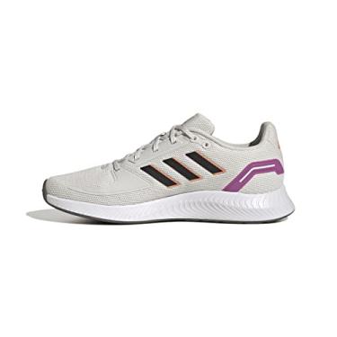 Imagem de adidas Tênis de corrida feminino Energy Cloud V, Branco cristal/preto/cinza, 39