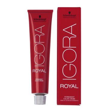 Coloração Schwarzkopf Igora Royal 7/77 Louro Médio Cobre Extra - Tintura  60ml - Tinta de Cabelo - Magazine Luiza