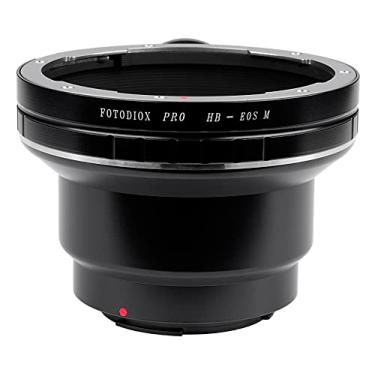 Imagem de Adaptador de montagem de lente Fotodiox Pro - Lentes SLR Hasselblad V Mount (sistema 200/500/900/2000) para adaptador de corpo de câmera Canon EF-M, compatível com câmera digital sem espelho EOS M