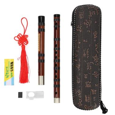 Imagem de Flauta chinesa, flauta de bambu de longa vida útil para desempenho ao ar livre para exame de grau