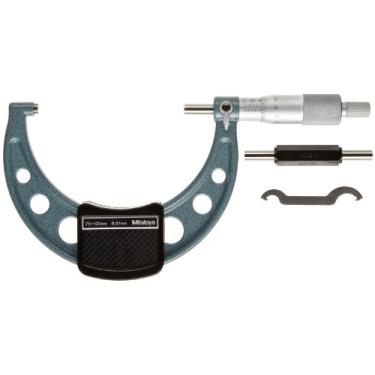 Imagem de Micrômetro Externo com Capacidade de 75 - 100 mm-MITUTOYO-103-140-10