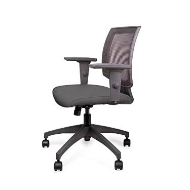 Imagem de Cadeira de Escritório Ergonômica Giratória Grafite Profit Marelli
