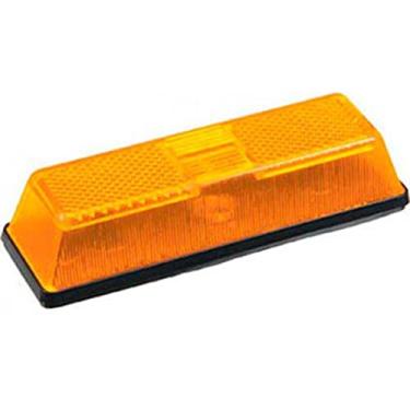 Imagem de Lanterna Lateral Amarelo Paralama Compatível Compativel MB 3848207056