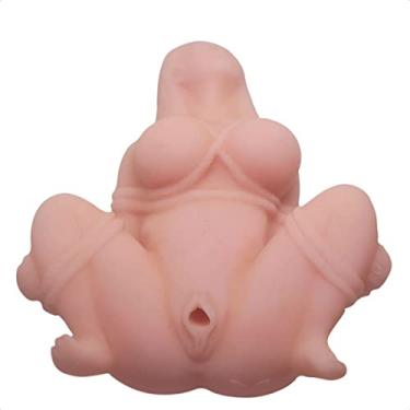Imagem de Masturbador Realístico Formato Corpo Feminino Seios Vagina Pele Lyra