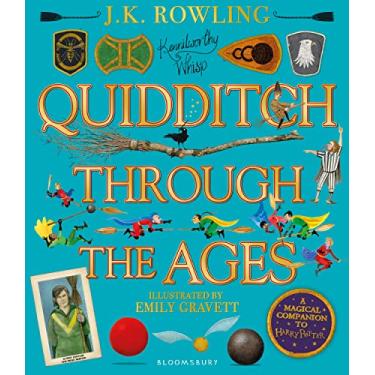 Imagem de Quidditch Through the Ages - Illustrated Edition: A magical companion to the Harry Potter stories