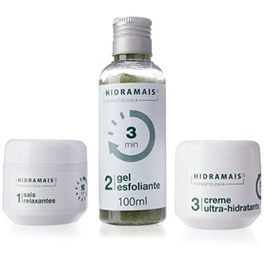 Imagem de Hidramais Kit Spa Pés - Creme Profissional para Hidratação Profunda e Combate ao Ressecamento - Pés de Salão e Pedicure Fácil