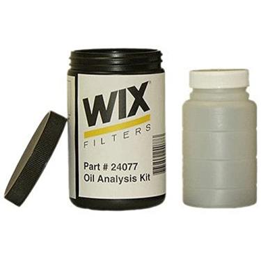 Imagem de WIX Filtros – Kit de análise de óleo 24077, pacote com 1