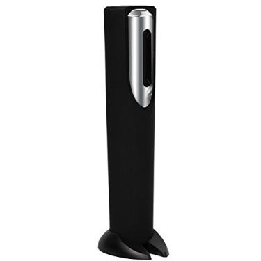 Imagem de Desconhecido Abridor de Vinhos Elétrico Automático Aço Inoxidável, Plástico e Emborrachado