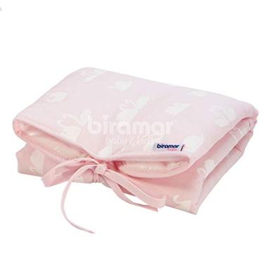 Imagem de Biramar Baby Trocador Para Bebê Portátil Estampado Cisne Rosa