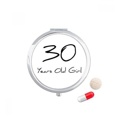 Imagem de Porta-comprimidos de 30 anos de idade, bolso para remédios