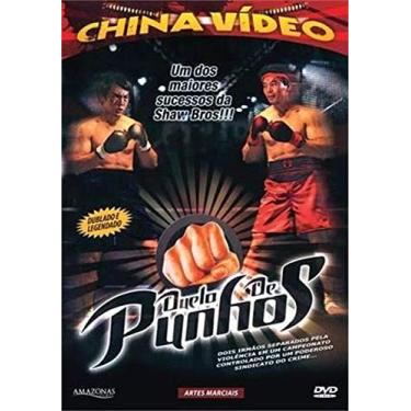 Imagem de Dvd Duelo de Punhos - China Video