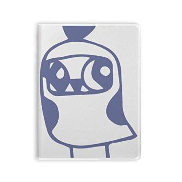 Imagem de Caderno fofo em forma de coração para animal de estimação, capa macia