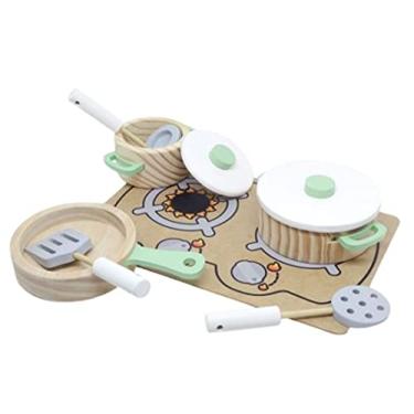 Imagem de Brincando de Comidinhas - Kit Vinagre e Azeite - Madeira - 404 - New Art