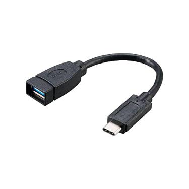 Imagem de Akasa Cabo adaptador macho USB 3.1 Gen2 tipo-C para fêmea de 15 cm