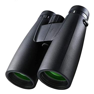 Imagem de Binóculos 12x50, Binóculo compacto binocular com suporte para smartphone Binóculo para adultos Crianças com binóculo transparente para observação de pássaros.