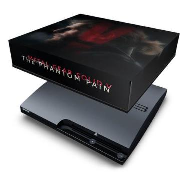 Skin Adesivo PS3 Slim - Gta V em Promoção na Americanas