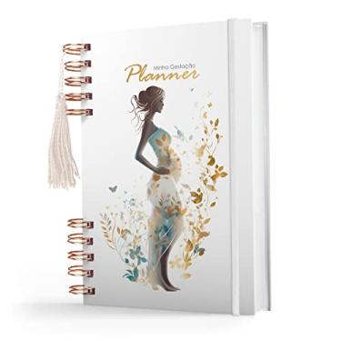 Imagem de Planner Da Gestante - Diário Da Minha Gestação - Capa Colors